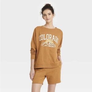 Colsie Colorado Graphic Crewneck
